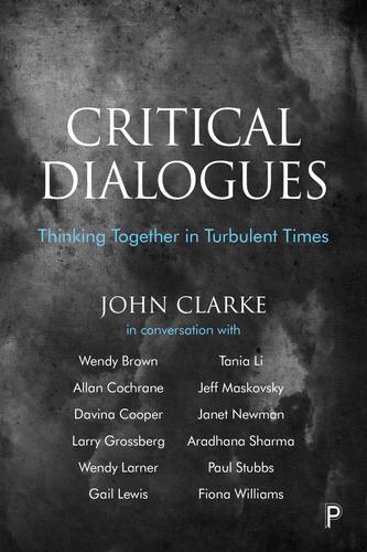 Cover image for Critical Dialogues