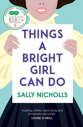 Cover image for Things a Bright Girl Can Do