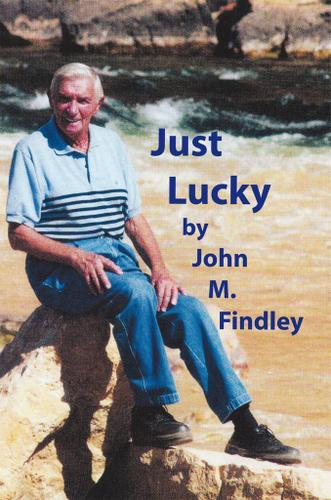 Cover image for Just Lucky