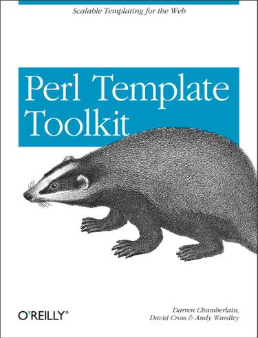 Cover image for Perl Template Toolkit