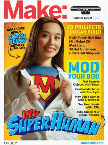 Cover image for Make: Technology on Your Time Volume 29