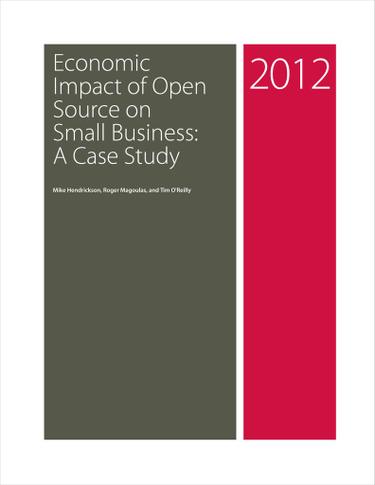 Economic Impact of Open Source on Small Business: A Case Study