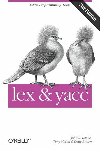 Cover image for lex & yacc