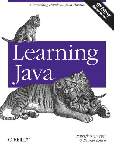 Cover image for Learning Java