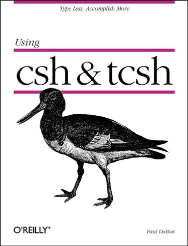 Cover image for Using csh & tcsh