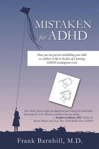 Cover image for Mistaken for Adhd