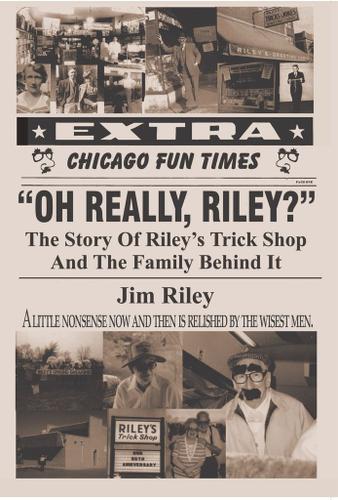 Cover image for Oh Really, Riley?
