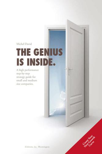 Cover image for The Genius Is Inside.