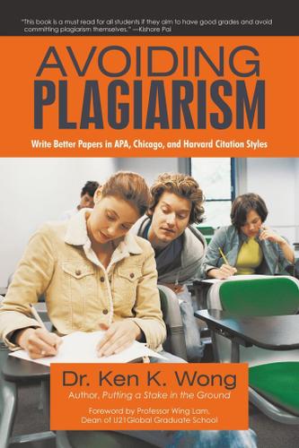 Cover image for Avoiding Plagiarism