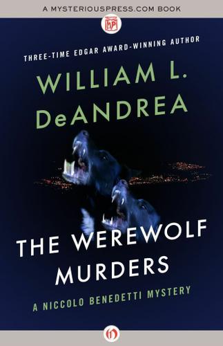 Cover image for The Werewolf Murders