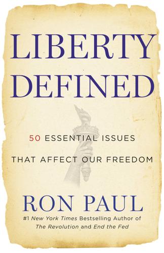 Cover image for Liberty Defined
