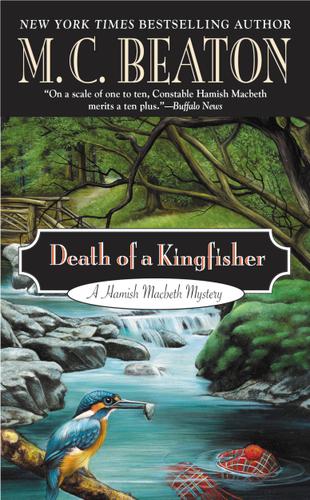Cover image for Death of a Kingfisher