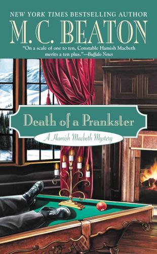 Cover image for Death of a Prankster