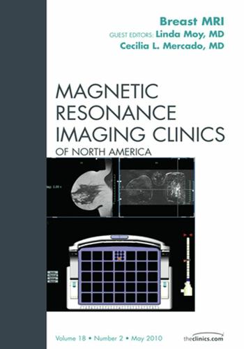 Cover image for Breast MRI, An Issue of Magnetic Resonance Imaging Clinics