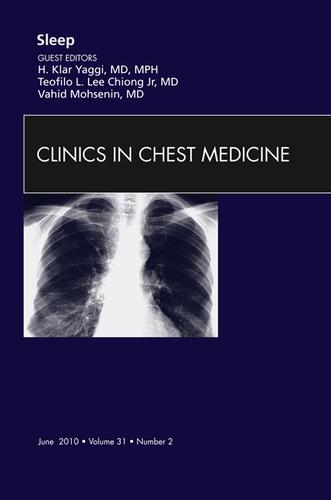 Cover image for Sleep, An Issue of Clinics in Chest Medicine