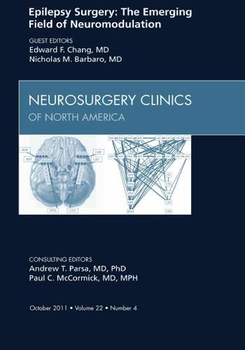 Cover image for Epilepsy, An Issue of Neurosurgery Clinics