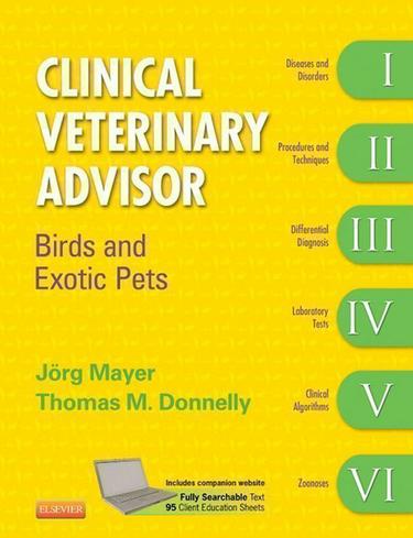 Cover image for Clinical Veterinary Advisor