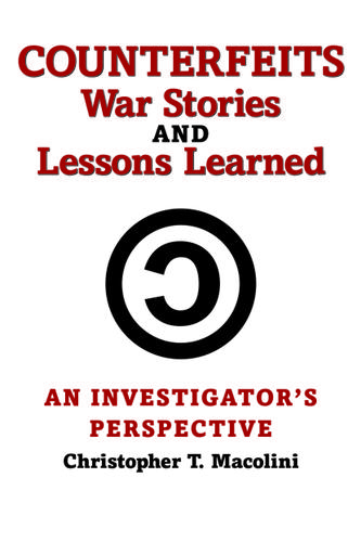 Cover image for Counterfeits, War Stories and Lessons Learned