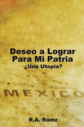 Cover image for Deseo a Lograr Para Mi Patria