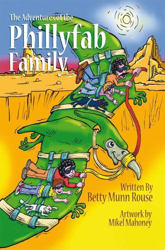 Cover image for The Adventures of the Phillyfab Family