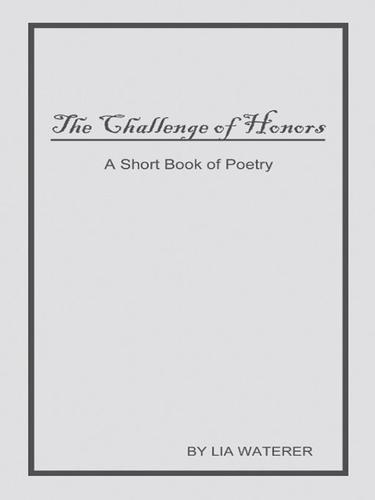 Cover image for The Challenge of Honors