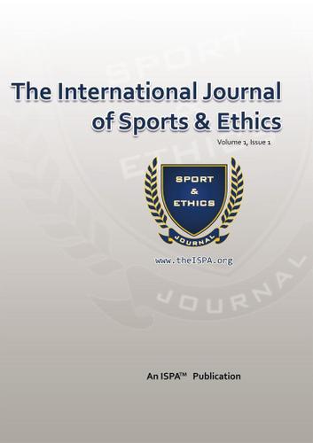 Cover image for The International Journal of Sports & Ethics