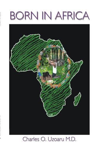 Cover image for Born in Africa