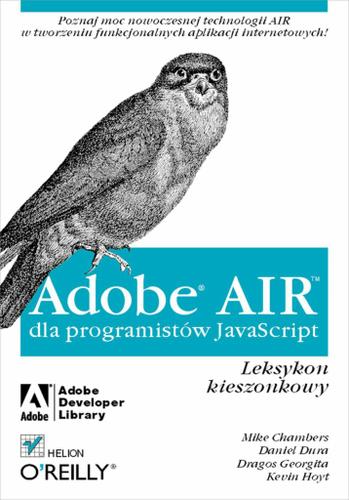 Adobe AIR dla programistow JavaScript. Leksykon kieszonkowy