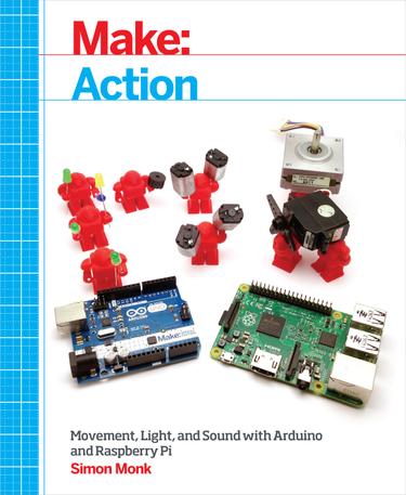 Cover image for Make: Action