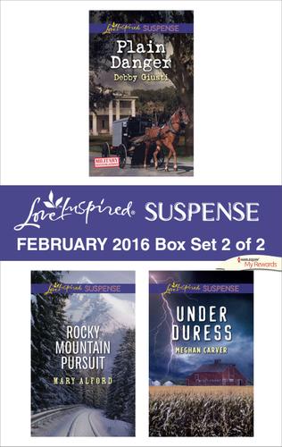 Cover image for Love Inspired Suspense February 2016 - Box Set 2 of 2