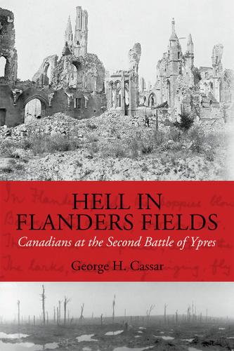 Cover image for Hell in Flanders Fields