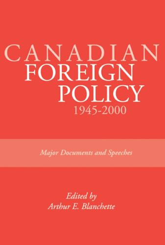 Canadian Foreign Policy: 1945-2000