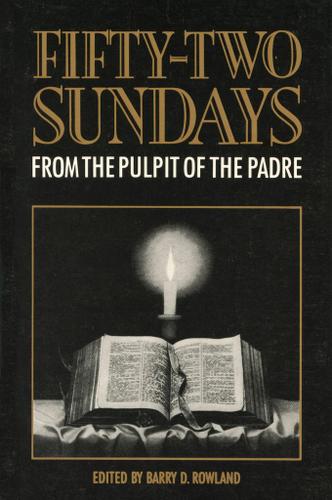Cover image for Fifty-Two Sundays