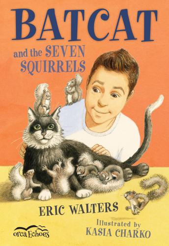 Cover image for Batcat and the Seven Squirrels