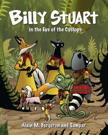 Cover image for Billy Stuart in the Eye of the Cyclops