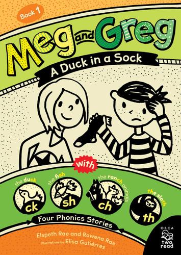 Cover image for Meg and Greg: A Duck in a Sock