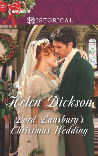 Cover image for Lord Lansbury's Christmas Wedding
