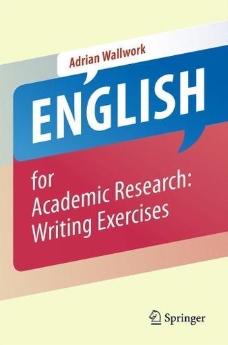 Cover image for English for Academic Research: Writing Exercises