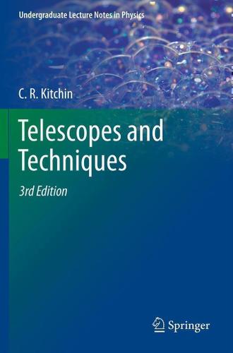 Cover image for Telescopes and Techniques