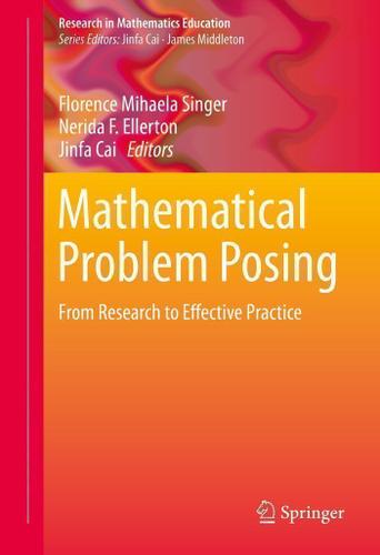 Cover image for Mathematical Problem Posing