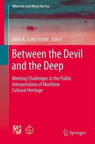 Cover image for Between the Devil and the Deep