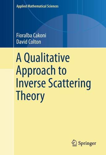 Cover image for A Qualitative Approach to Inverse Scattering Theory