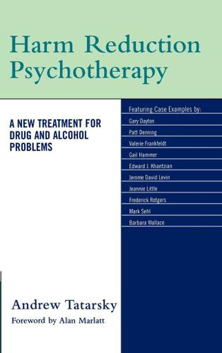 Cover image for Harm Reduction Psychotherapy