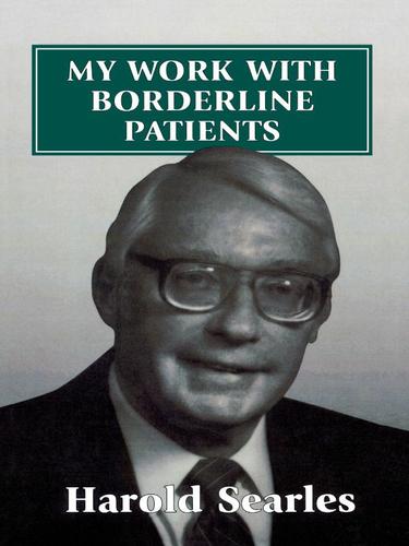 Cover image for My Work With Borderline Patients