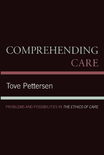 Cover image for Comprehending Care