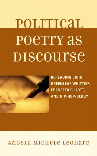Cover image for Political Poetry as Discourse