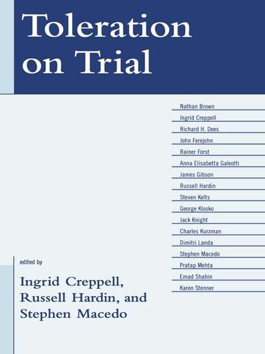 Cover image for Toleration on Trial