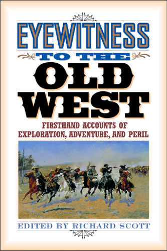 Cover image for Eyewitness to the Old West