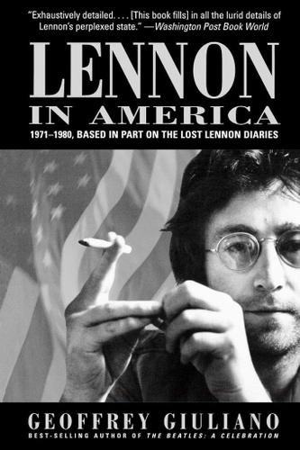 Cover image for Lennon in America