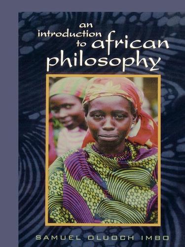 An Introduction To African Philosophy 